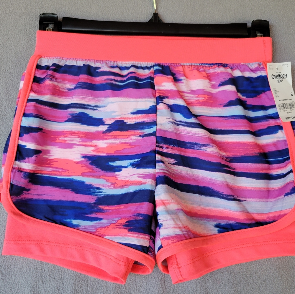 NEW OshKosh athletic shorts - 8